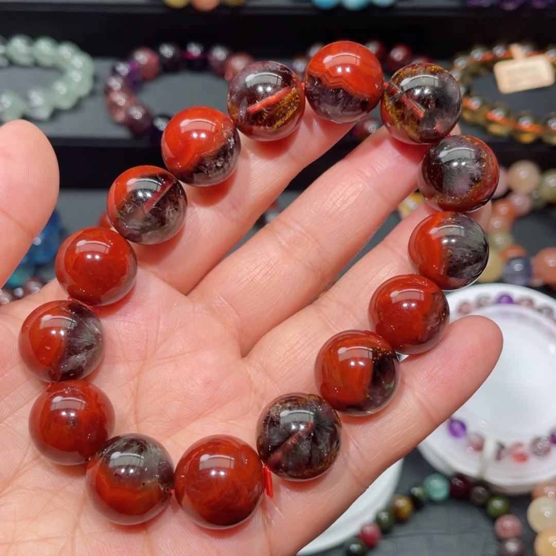 水晶手链未镶嵌机光手链