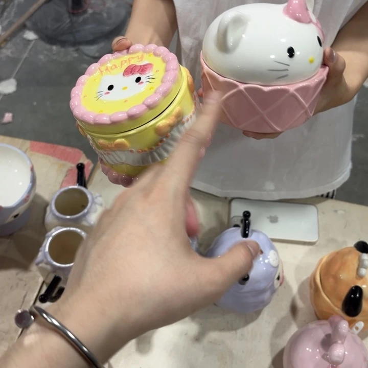 高温陶瓷釉下彩餐具家用