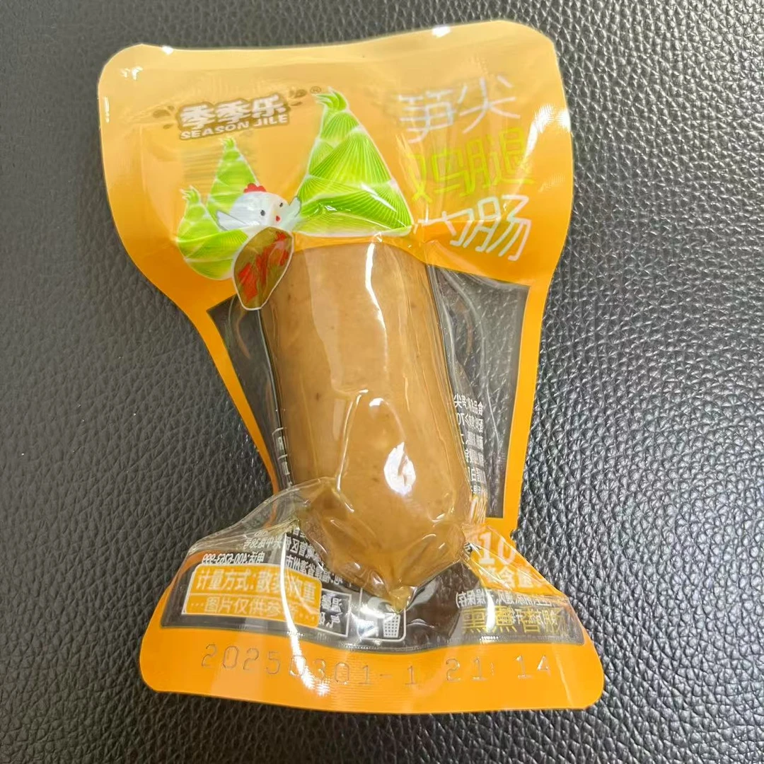 【季季乐】笋尖鸡肉肠 日期9月1至10月