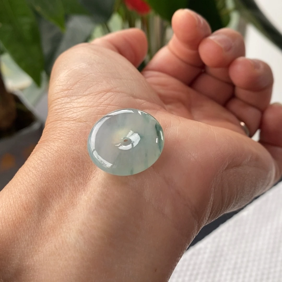 翡翠未镶嵌颈饰11号