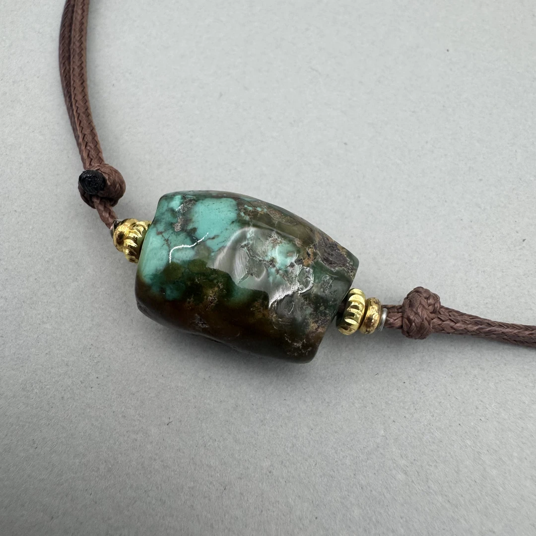 19世纪 绿松石挂件/HSZC/86158