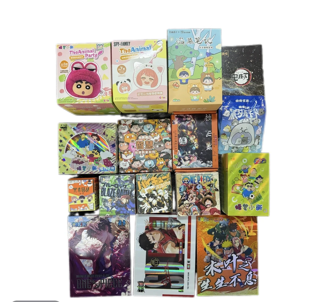 【保底3包】多IP大乱斗 色纸 小卡 卡转 吧唧 盲盒/默认代拆 YZ