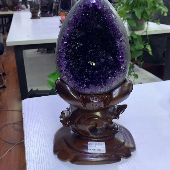 紫晶大型摆件（非配饰）未镶嵌墨晶