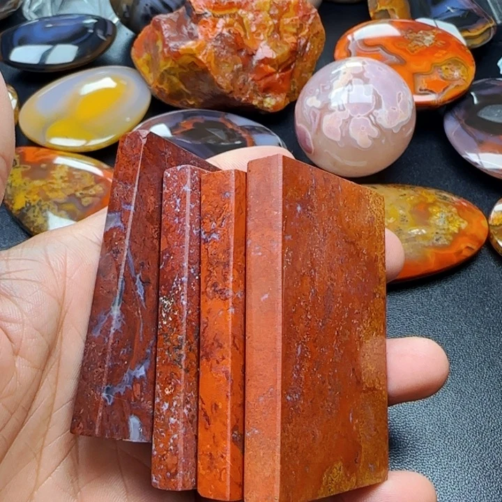 五***立玛瑙/玉髓首饰未镶嵌