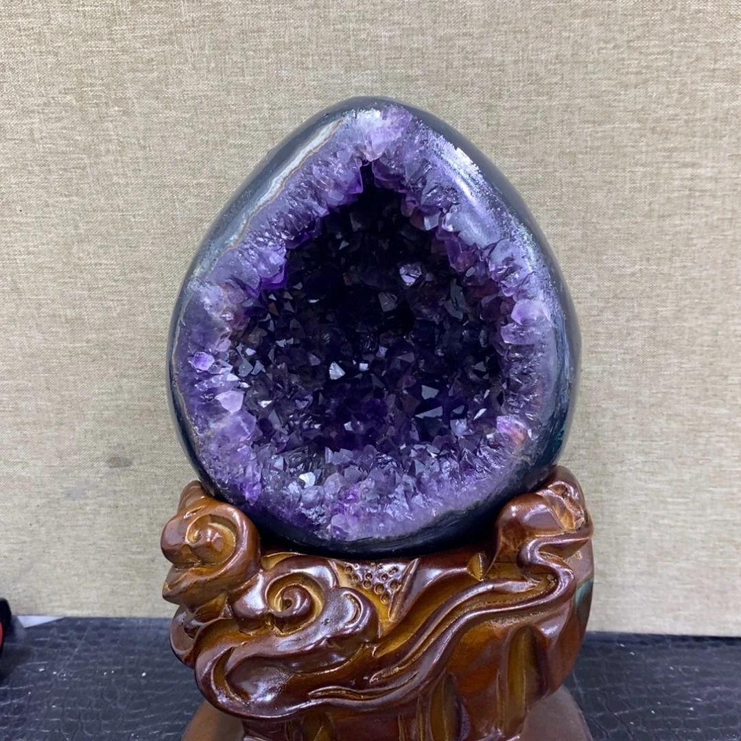 未镶嵌大型摆件（非配饰）水晶紫水晶185