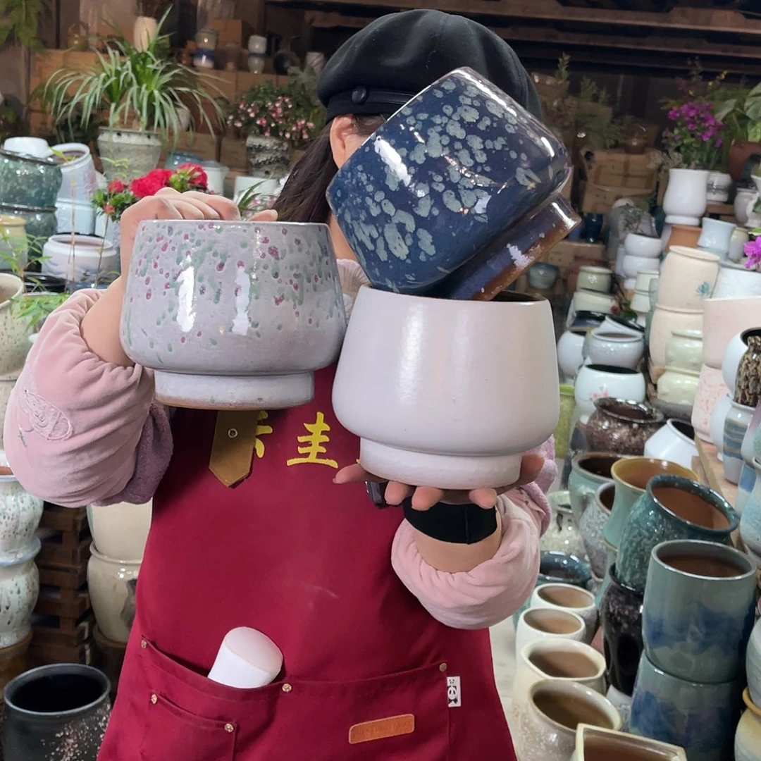红陶高度14口径13