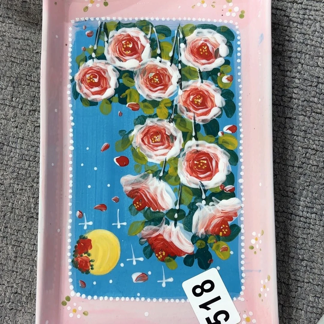 小****景德镇手绘高温釉下彩陶瓷茶具