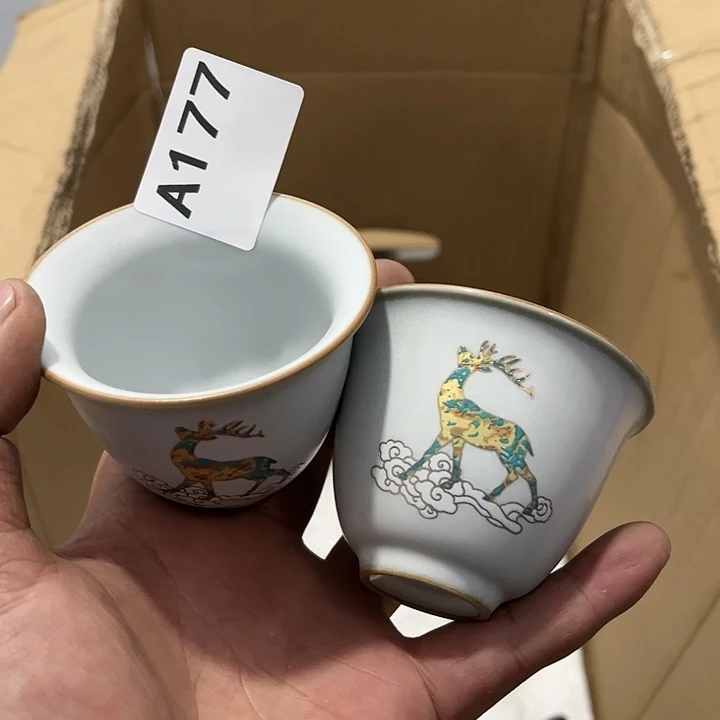 茶具默认微瑕瓷器、茶具、壶、摆件，介意勿拍