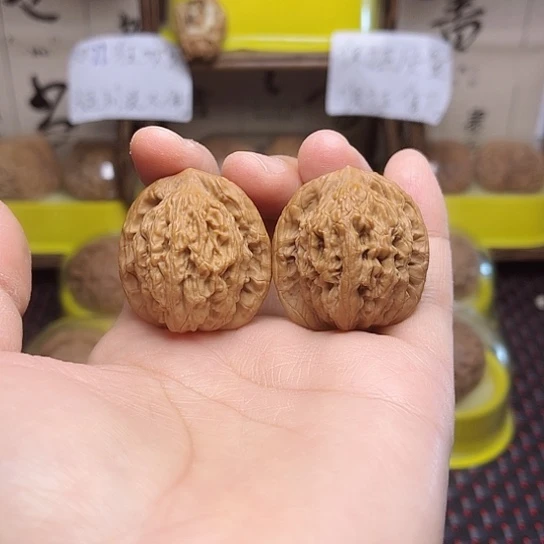 吊坠文玩核桃虎头