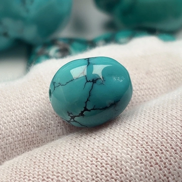 A***东绿松石未镶嵌珠宝奇石