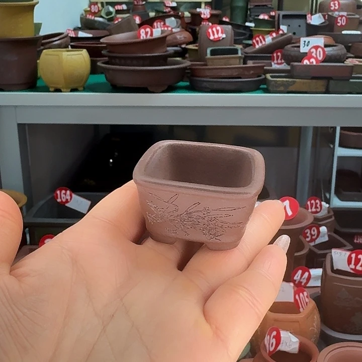 花盆紫砂好看的小盆盆