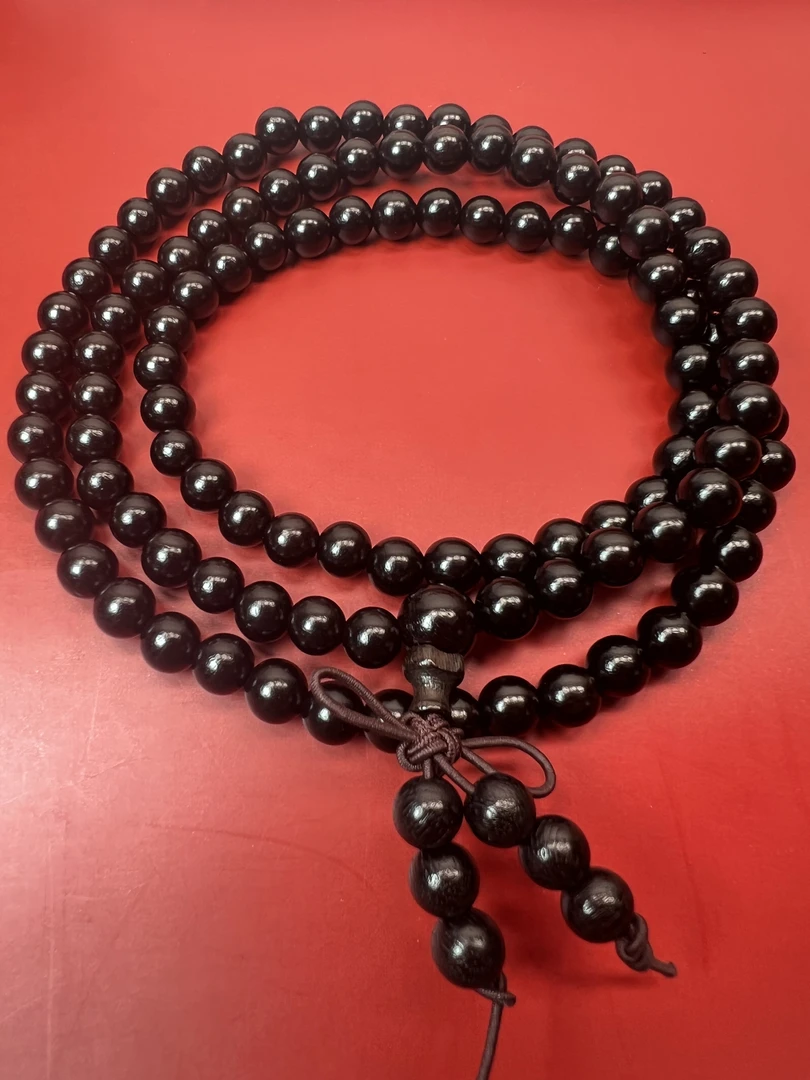 黑檀木多圈-无礼盒-@@PS258