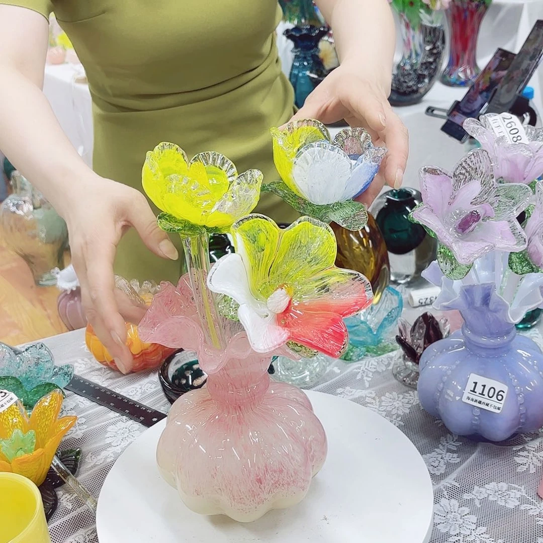 安妮家花瓶花器摆件瑕