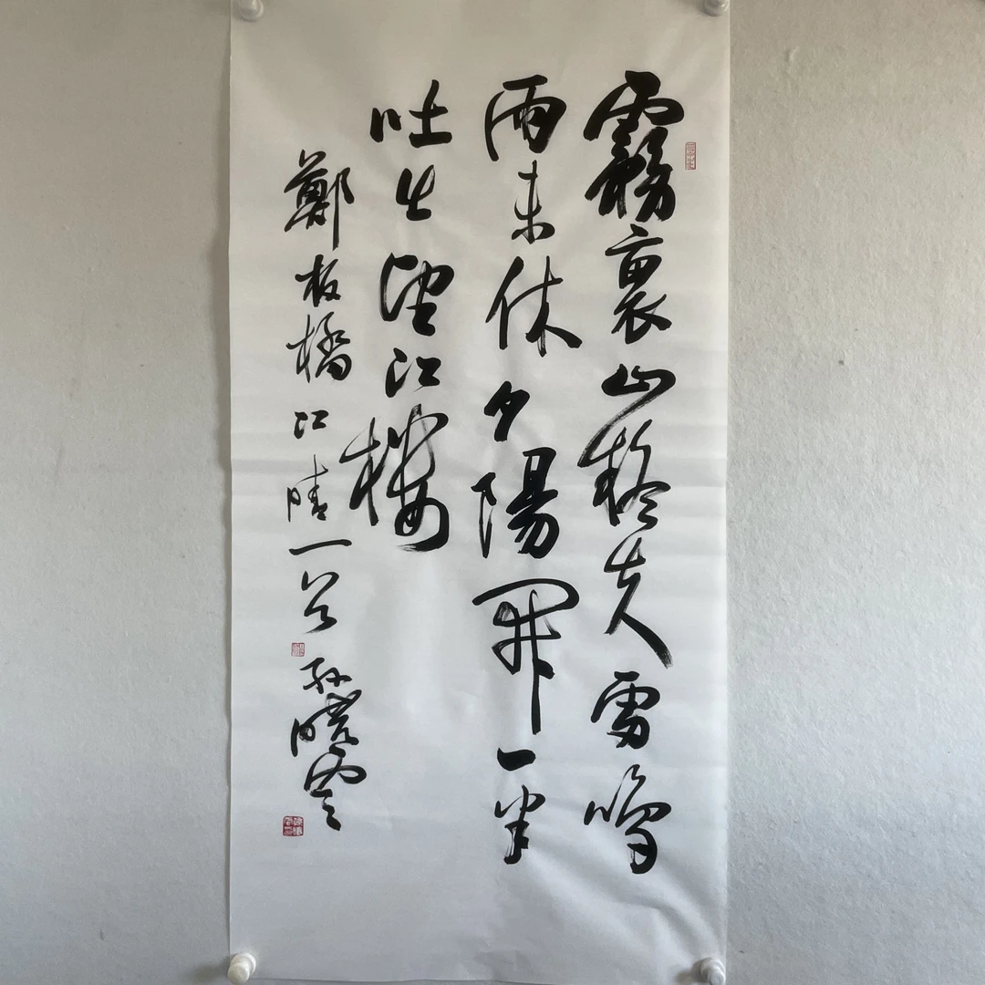 6894孙晓云书法纸本水墨136×68