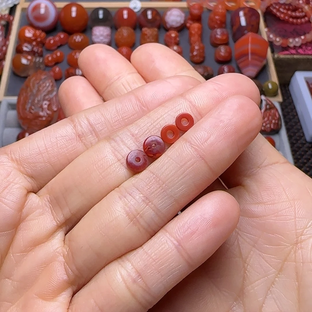 未镶嵌南红玛瑙珠宝奇石*‍****