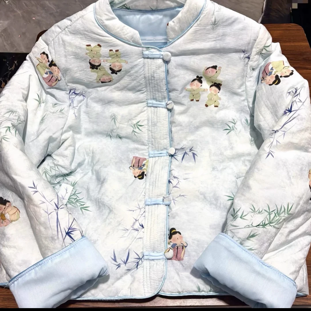 （天丝竺麻）加棉棉服