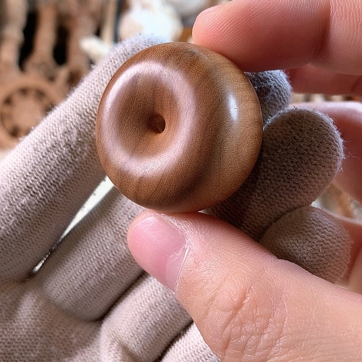 檀香木吊坠平安扣3.5✖️2.0精品福利款