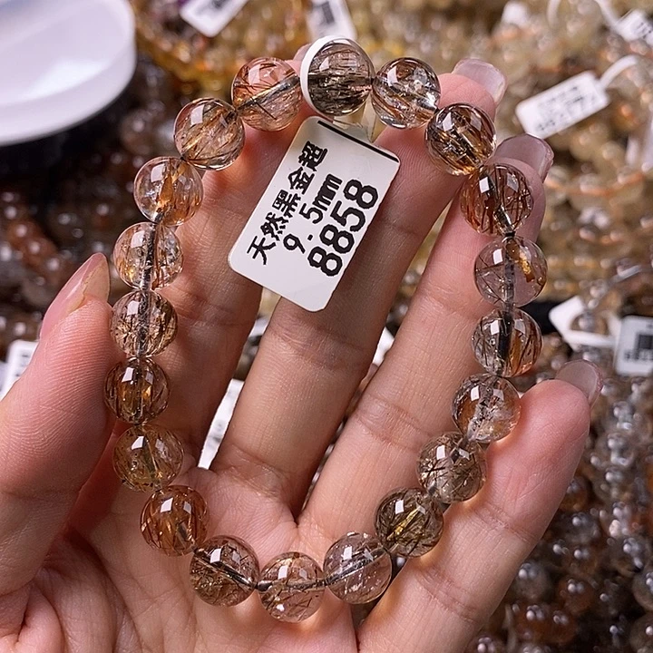 水晶手链未镶嵌水