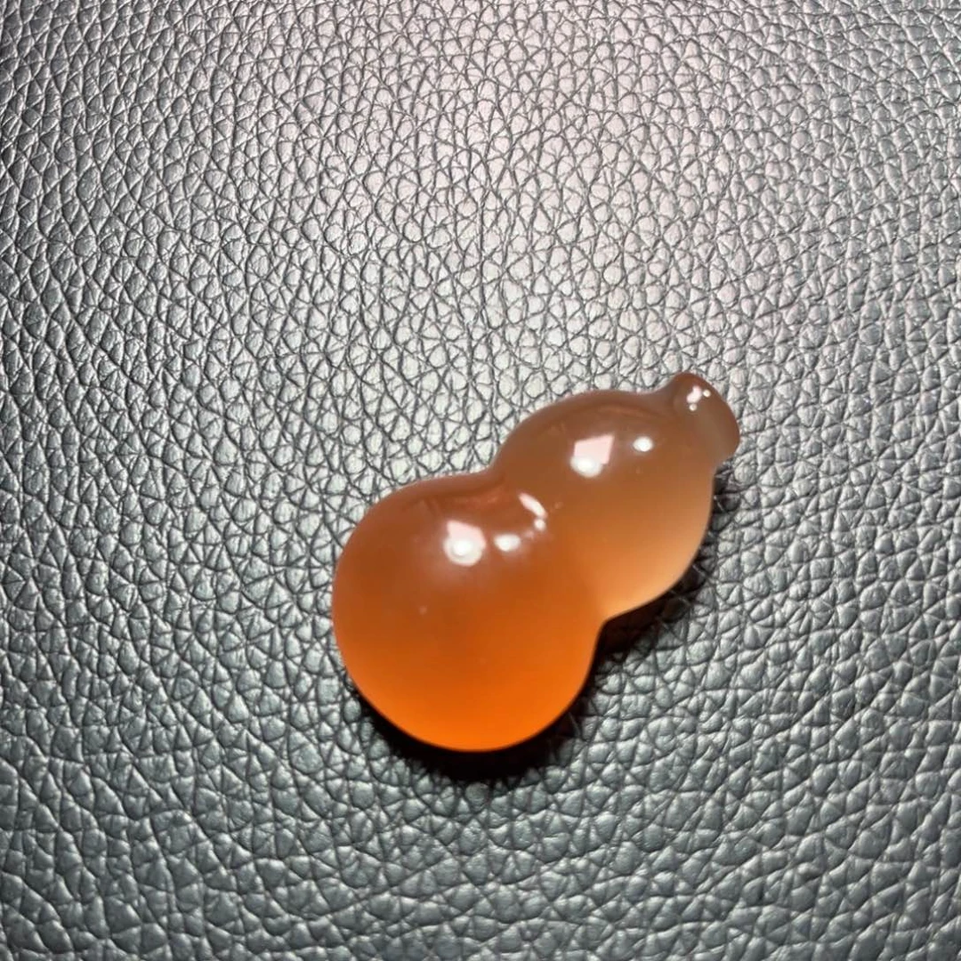 未镶嵌天然原矿南红吊坠葫芦南红玛瑙