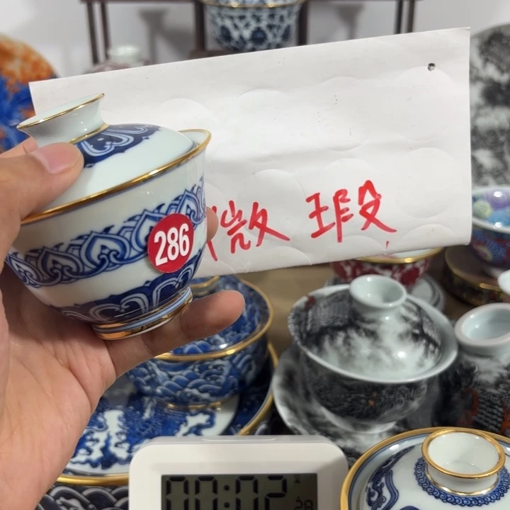 丞***业景德镇手工手绘陶瓷
