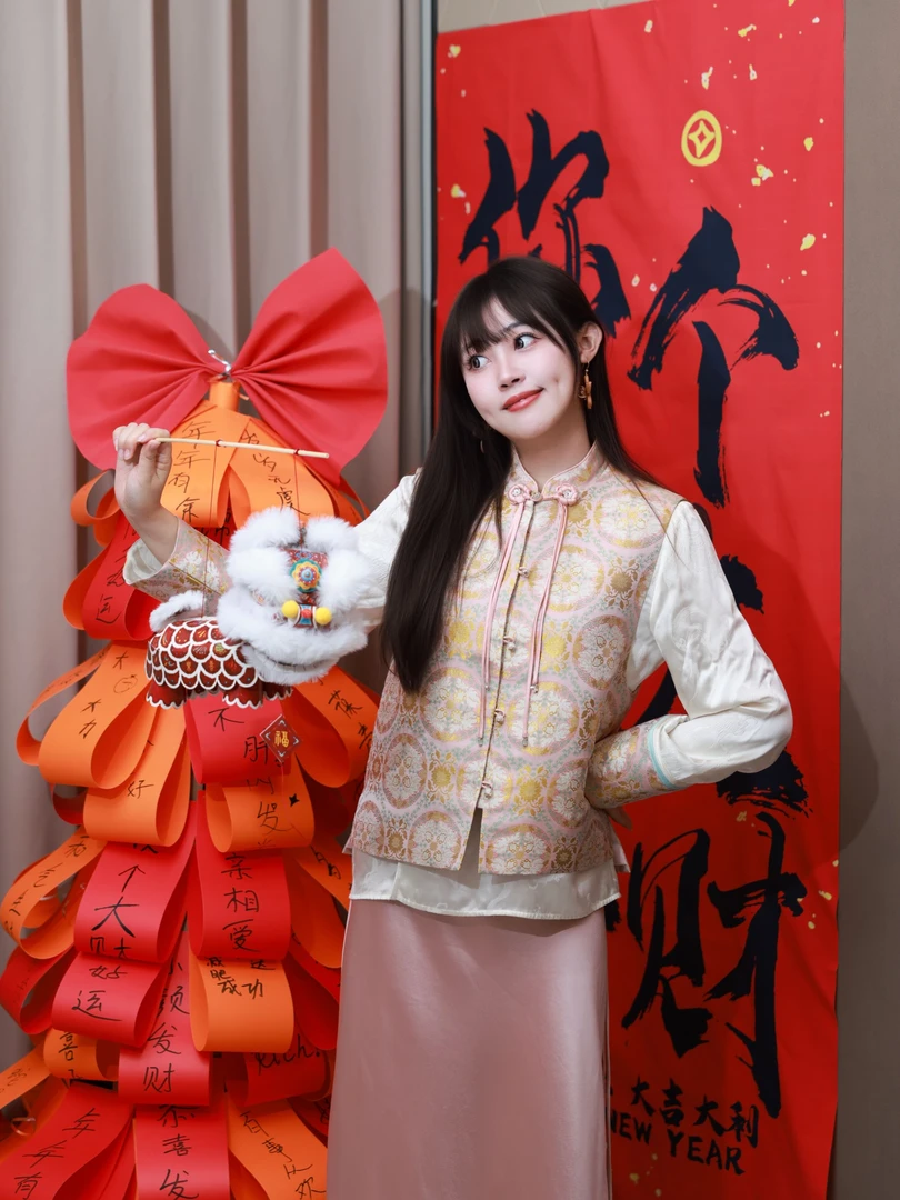 【红人上新】‘金鱼戏莲’钱小萍宋锦新中式非遗宋锦早秋马甲 83303