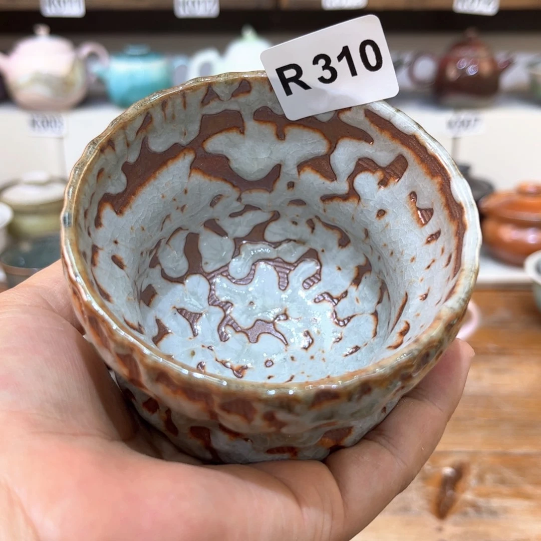 茶杯朱泥你*陶瓷艺术