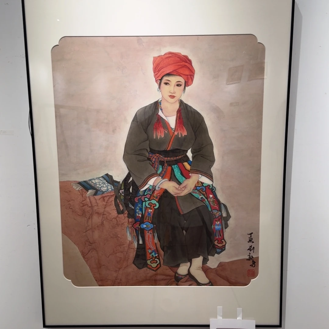 国画国画作品LX老师