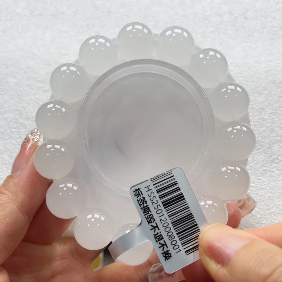 石英质玉手链未镶嵌+昕昕14.8