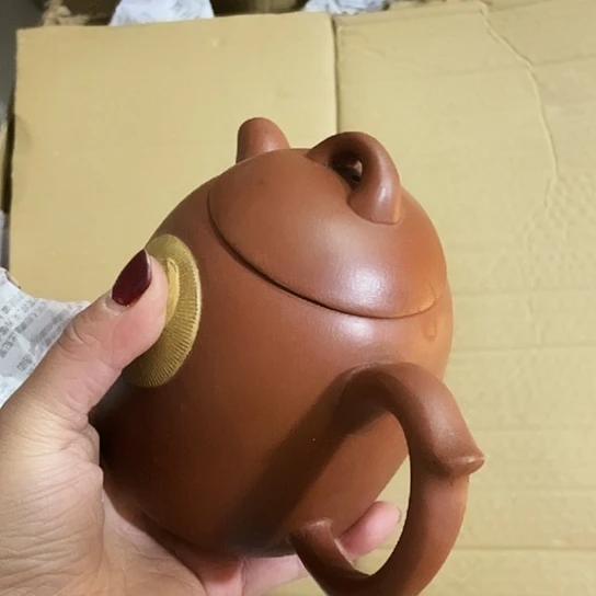 全手工制作宜兴紫砂壶