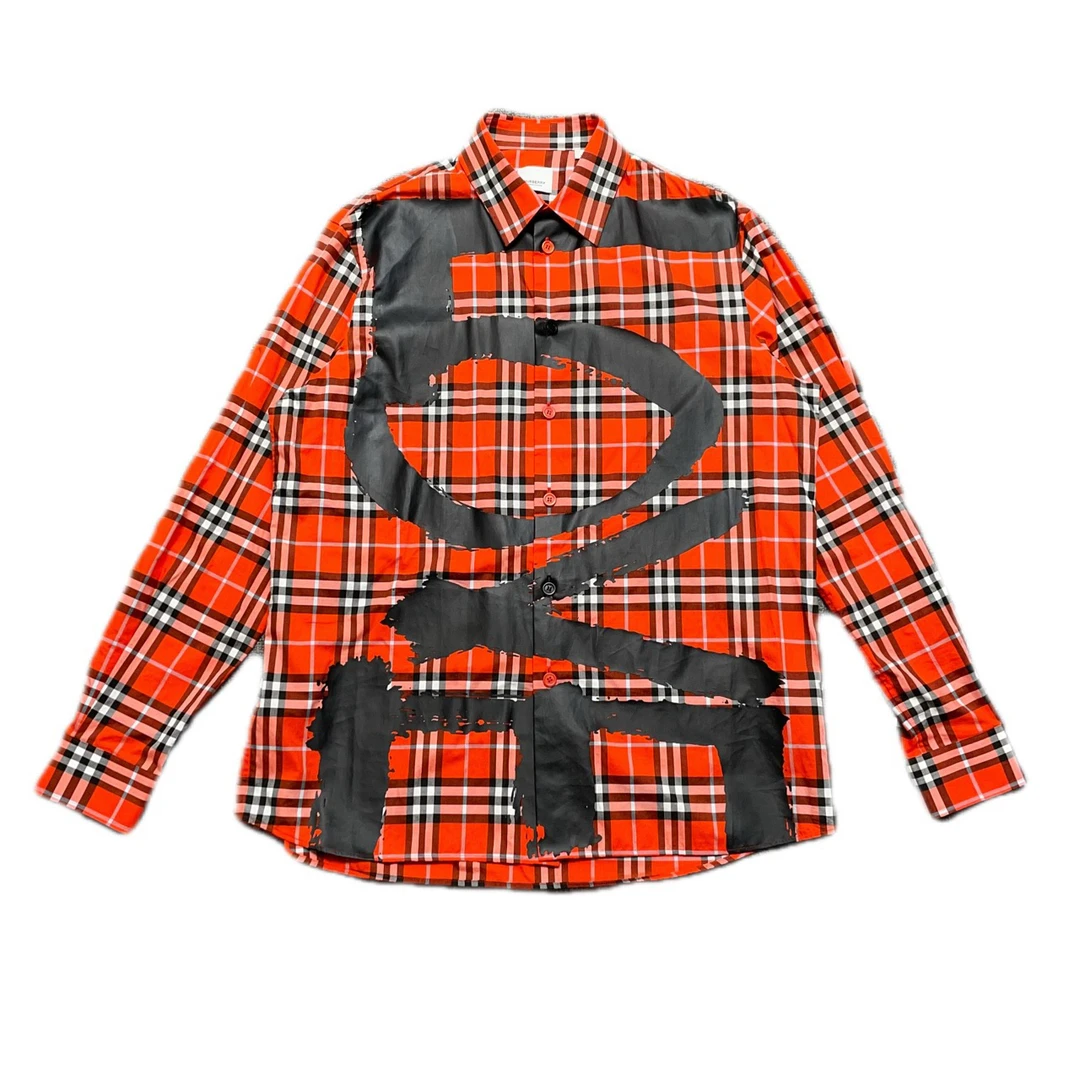 99新 BURBERRY/博柏利 衬衫/M码/A0529