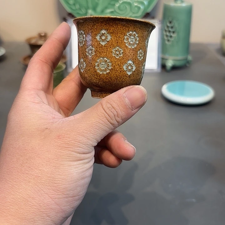 瓷片龙泉青瓷福利青瓷