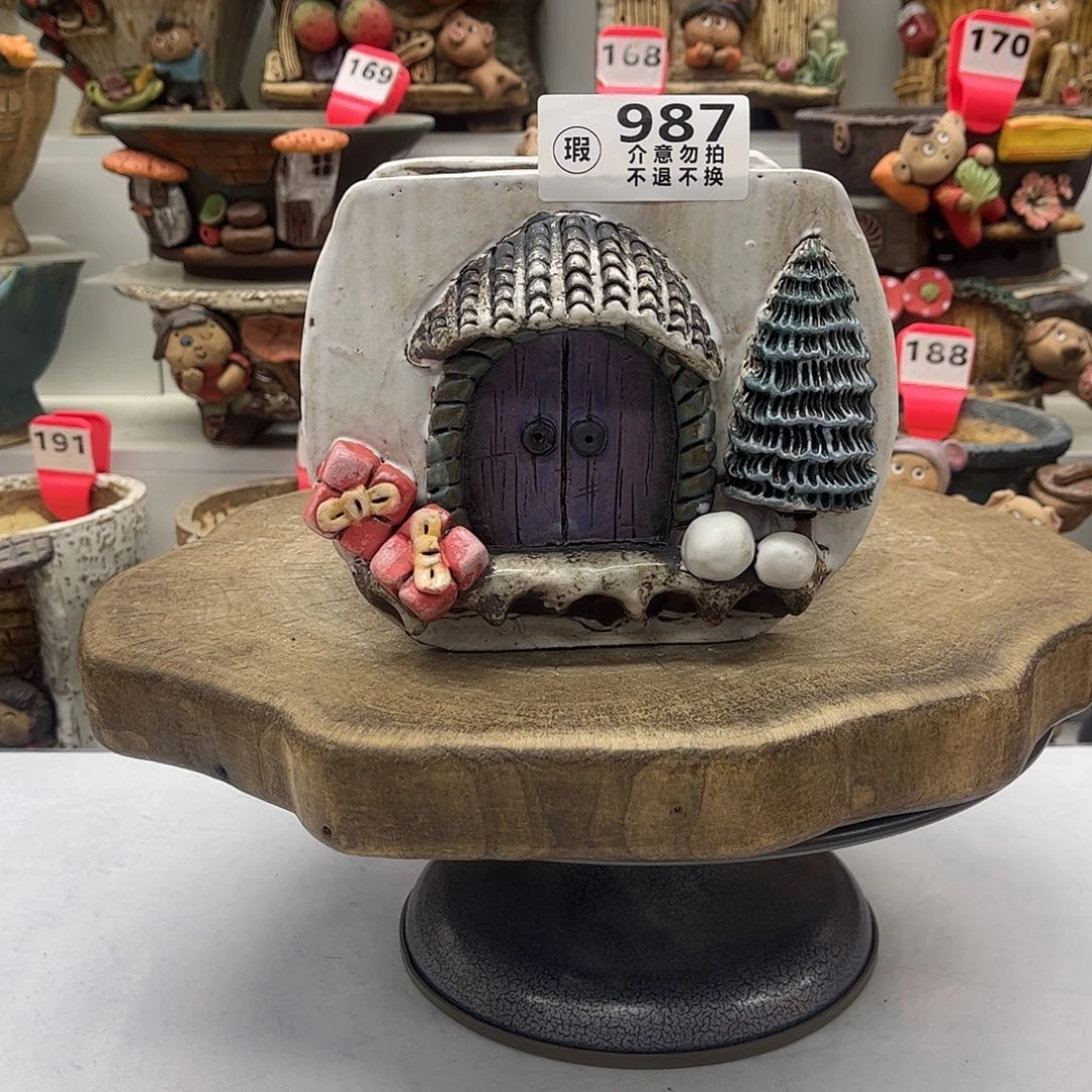 花盆987白狐瑕疵福利