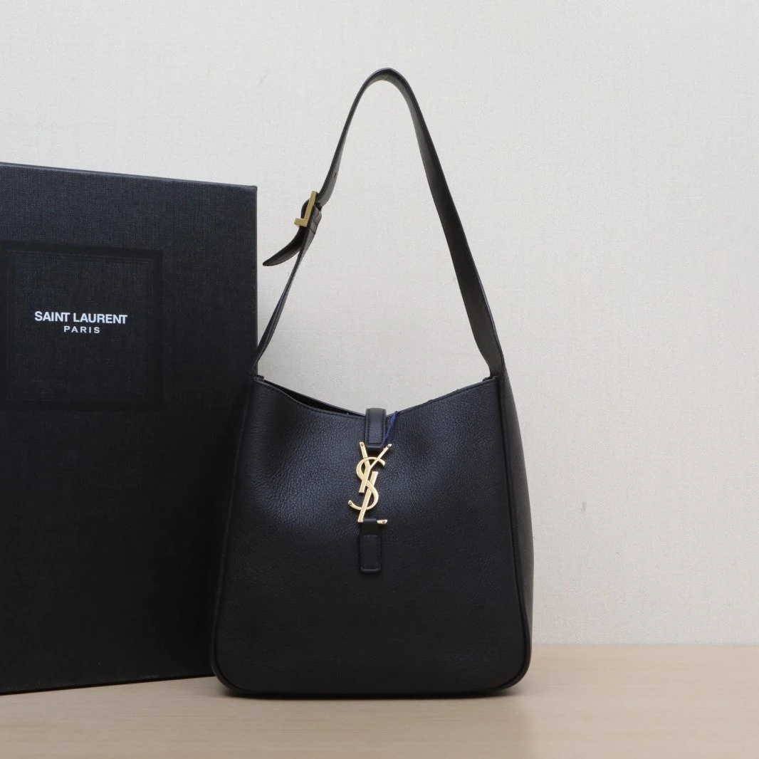 99新 YSL/圣罗兰 【念念】LE 5 À 7 HOBO 小号包