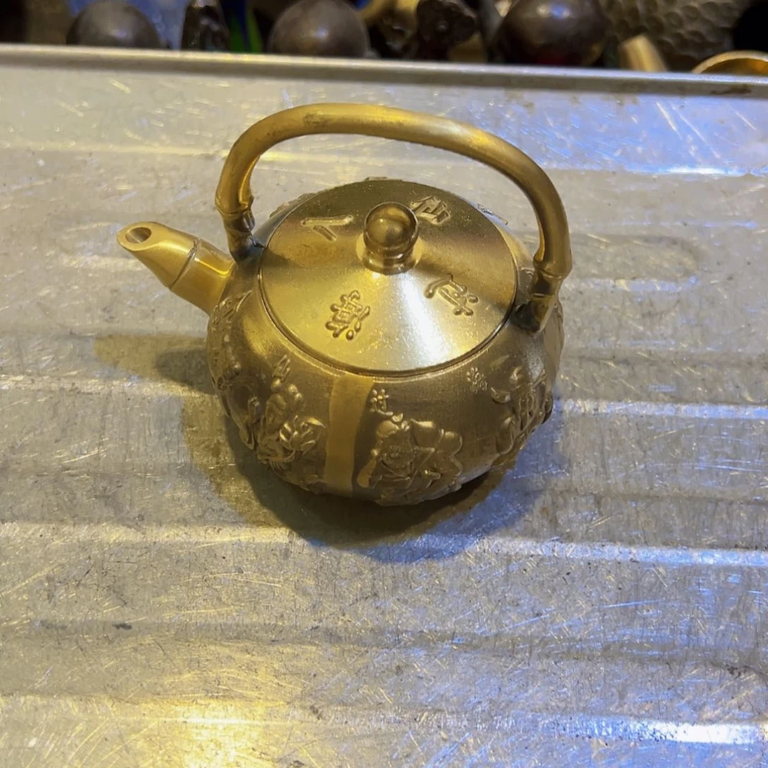 黄铜摆件工艺品，