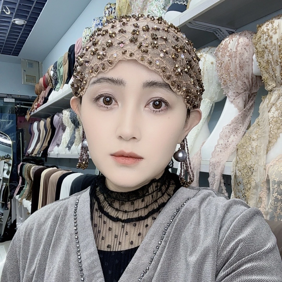 流苏帽子经典款式