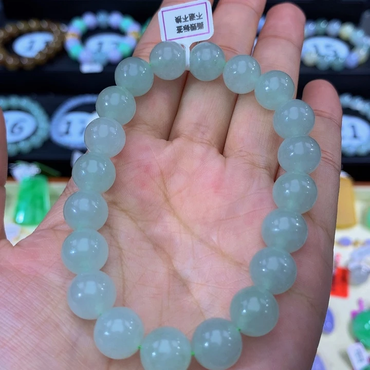未镶嵌手链翡翠翡翠