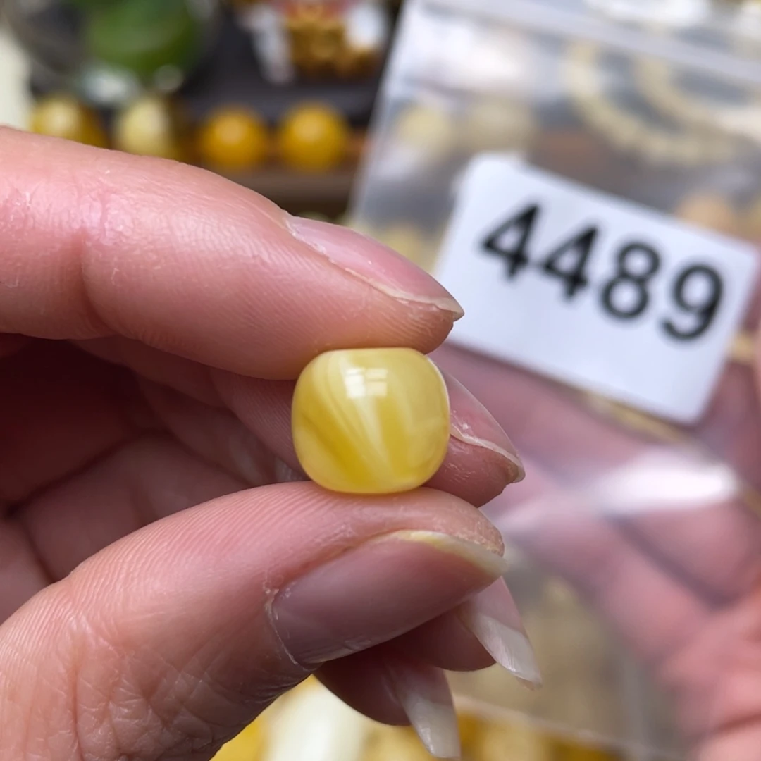 蜜蜡珠宝奇石未镶嵌冰片11
