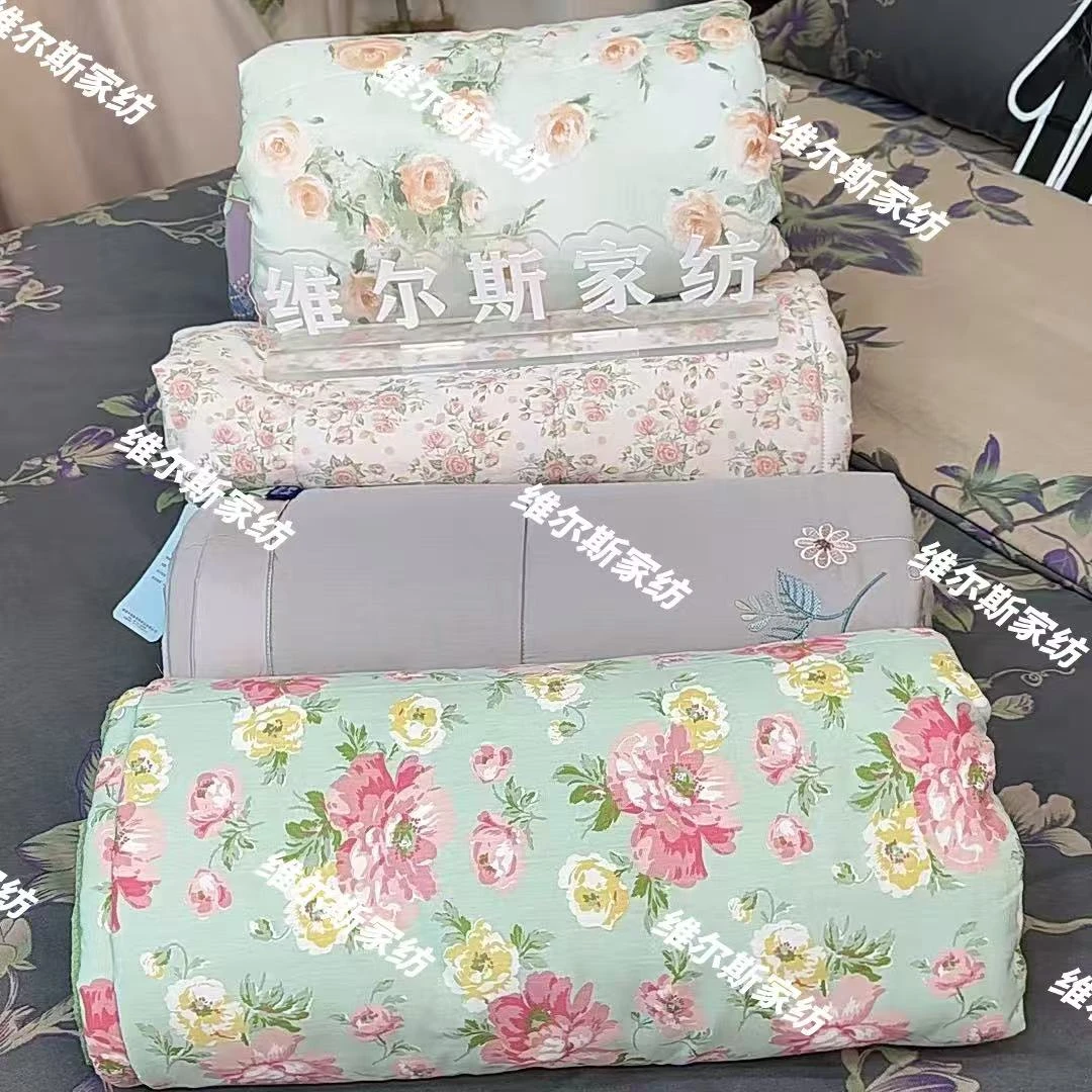 各种亲肤晾感大尺寸夏被--花色尺寸随机