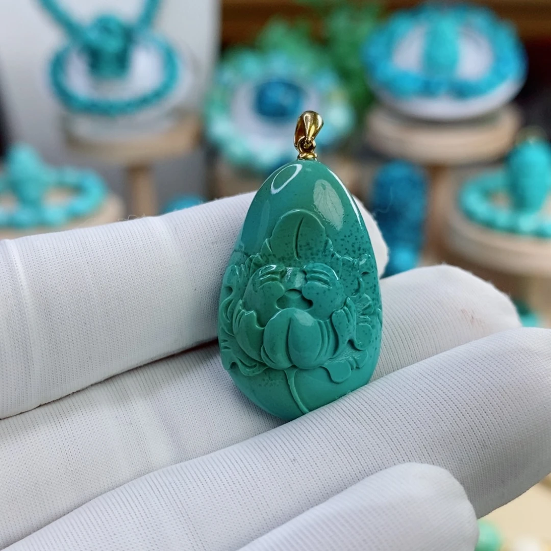 绿松石未镶嵌其他