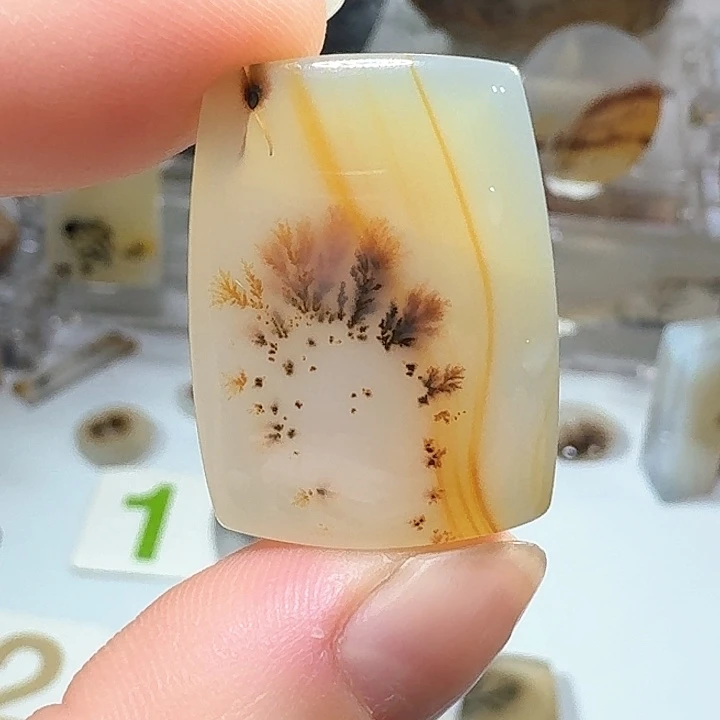 未镶嵌玛瑙/玉髓珠宝奇石