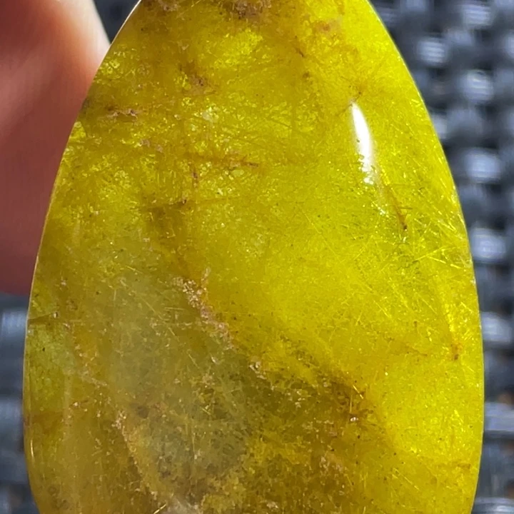 水晶吊坠(不含链)未镶嵌小*柴