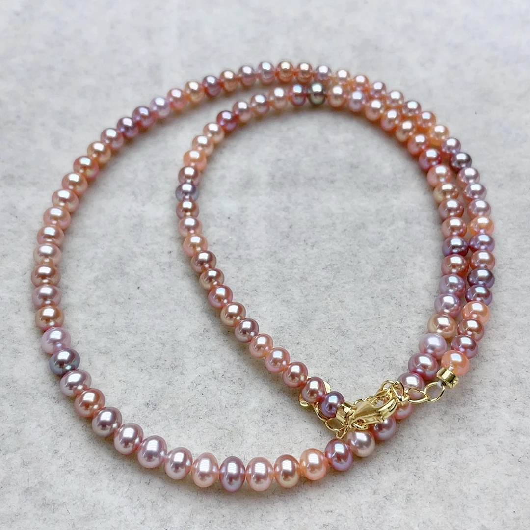 淡水珍珠颈饰未镶嵌