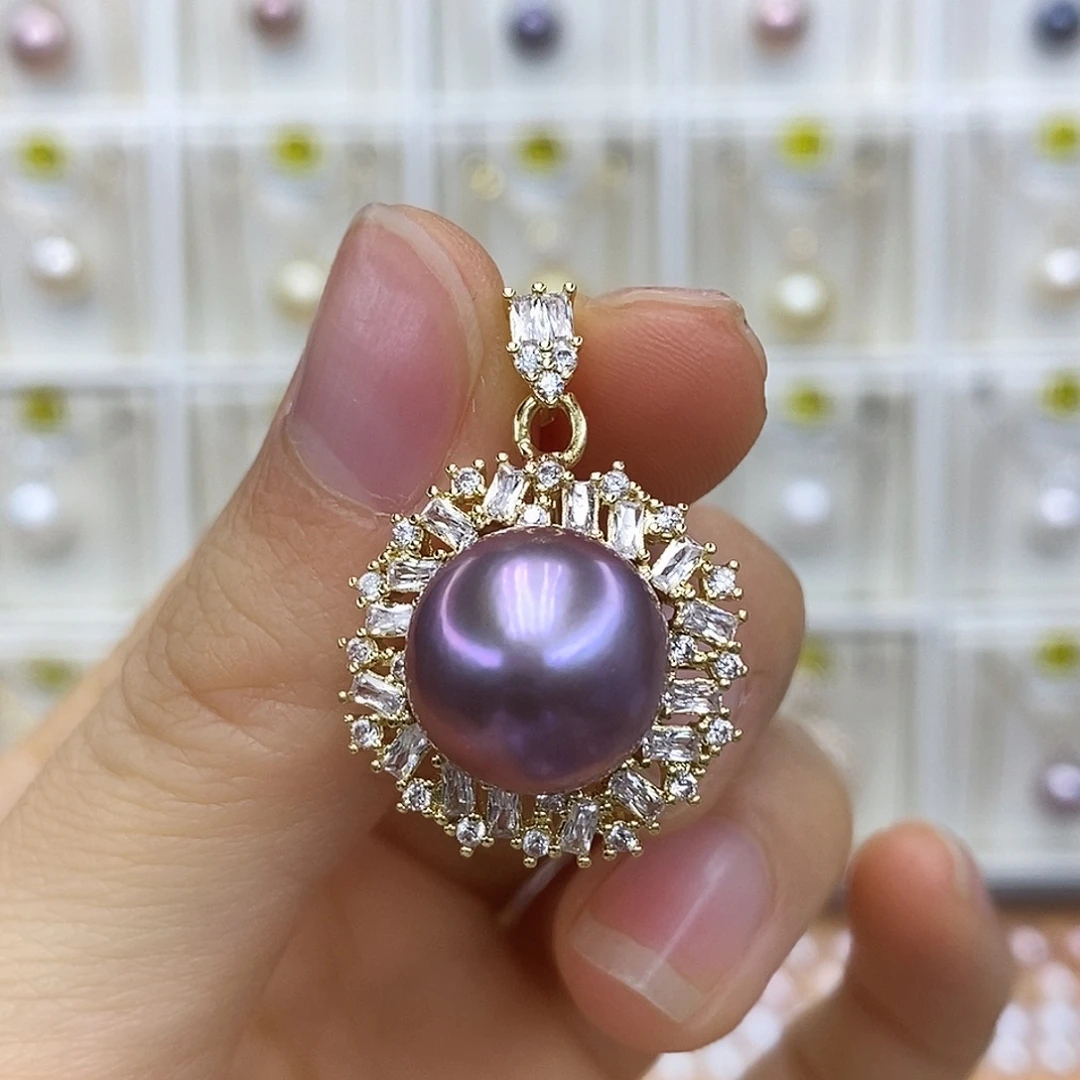 未镶嵌吊坠(赠链)淡水珍珠