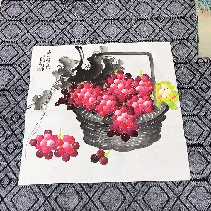 小周画廊 画心一幅