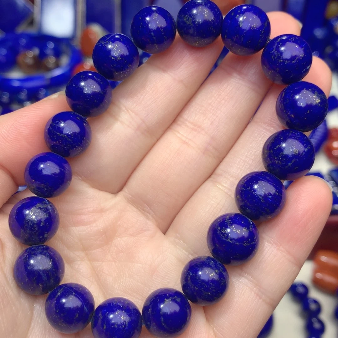 青金石未镶嵌11m手链