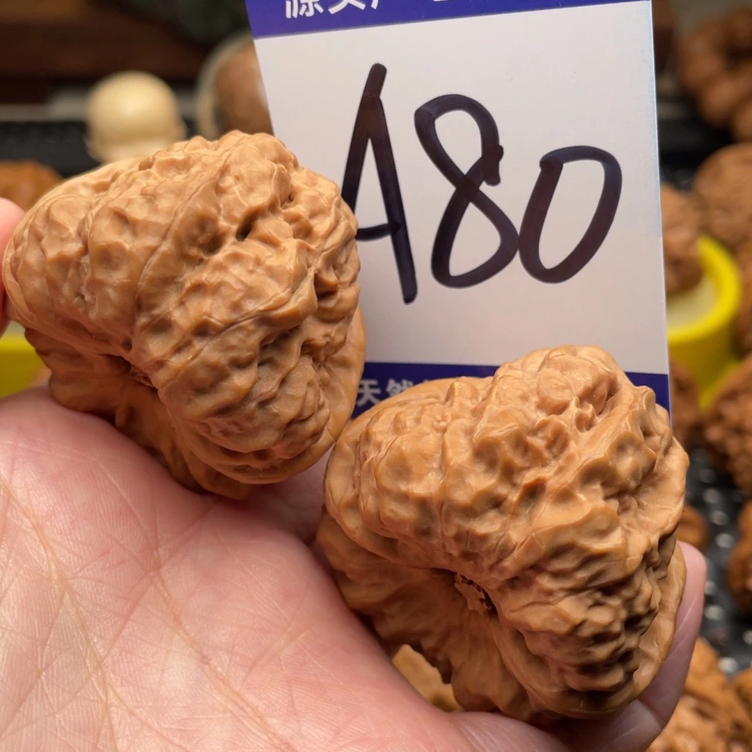 把件桃核蛤蟆头43