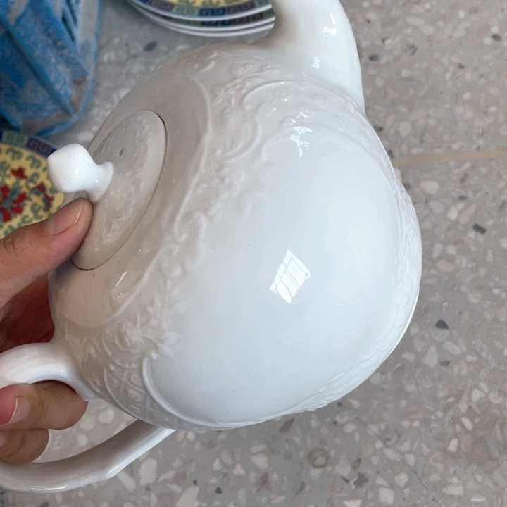 碗景德镇高温细白瓷餐具