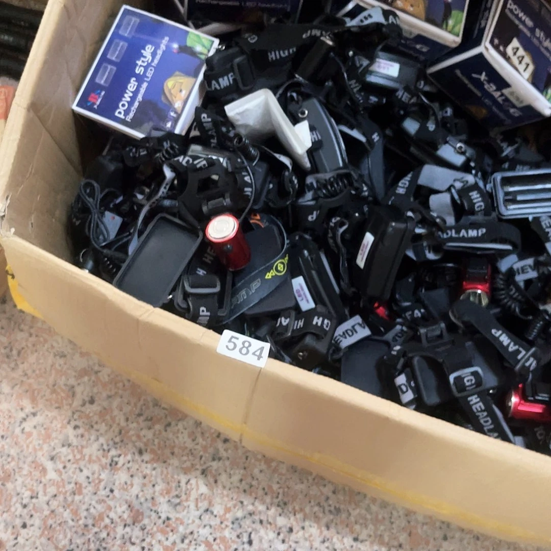 车载泵手电头灯户外584