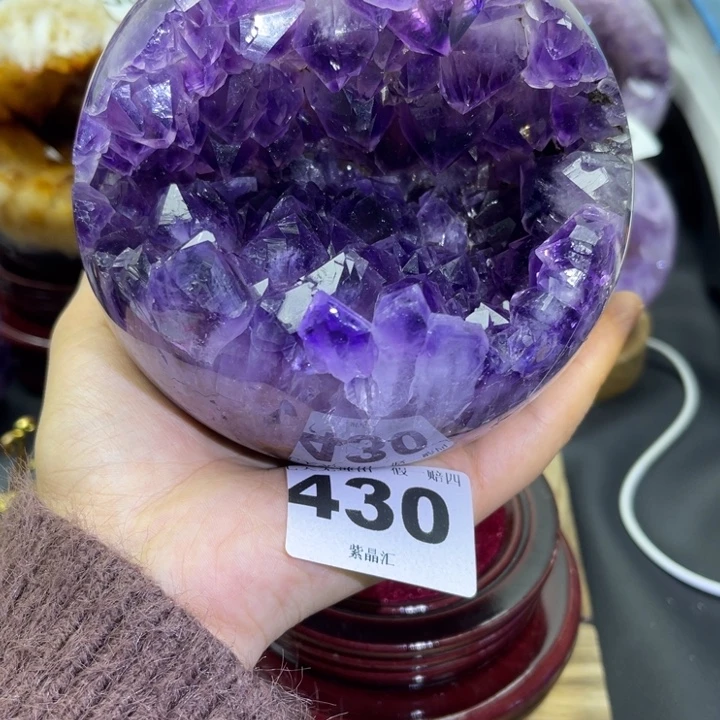 大型摆件（非配饰）未镶嵌紫晶