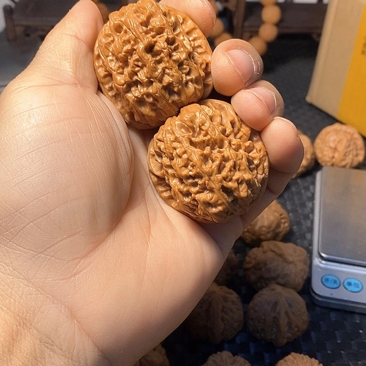 吊坠文玩核桃将军榜